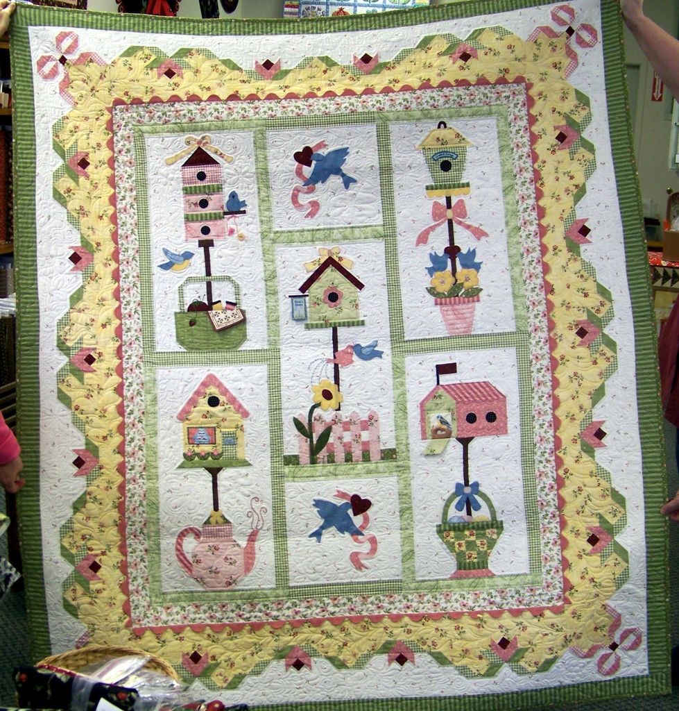 Attic Window Quilt Shop FIRST SATURDAY BEE SHOW N TELL
